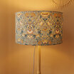 Lamp shade Lodden bleu gris Morris&co. Ø30
