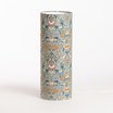 Cylinder fabric table lamp Lodden bleu gris Morris&co. L