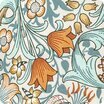 Golden Lily Morris&co. fabric