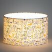 Drum fabric lamp shade Wild Ø30