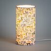 Cylinder fabric table lamp Wild S