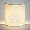 Fabric half lamp shade for wall light Sésame lit