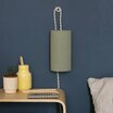 Cotton gauze Plug-in pendant lamp light Argile