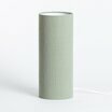 Cotton gauze cylinder table lamp Argile M