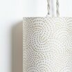 Lamps cotton gauze Marsala and Stardust off-white S, plug-in pendant lamps Envol, Human and Sésame