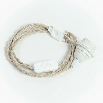 Plug-in cable set in linen (Cable B)