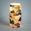 Cylinder fabric table lamp Dune S
