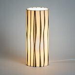 Cylinder fabric table lamp Liane