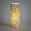 Cylinder fabric table lamp Honeysuckle Morris&co. lit M