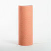 Cylinder fabric table lamp Hoshi rose L