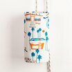 Fabric plug-in pendant lamp Splash with Cable A