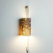 Plug-in pendant lamp Sonate lit with Cable B