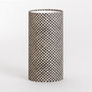 Cylinder fabric table lamp Octave S