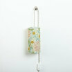 Plug-in pendant lamp in fabric W. Morris Seaweed with Cable B