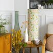 Cylinder fabric table lamp W. Morris Seaweed S