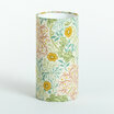 Cylinder fabric table lamp W. Morris Seaweed S