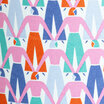 Sisters fabric