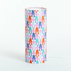 Cylinder fabric table lamp Sisters M