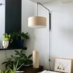 Pendant shade 40 and table lamp L Sunray Wide ochre