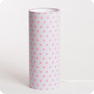 Cylinder fabric table lamp April 53 M