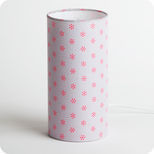 Cylinder fabric table lamp April 53