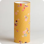 Cylinder fabric table lamp Kokeshi