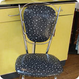 60's kitchen chairs stars