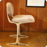 70's designer lounge chair