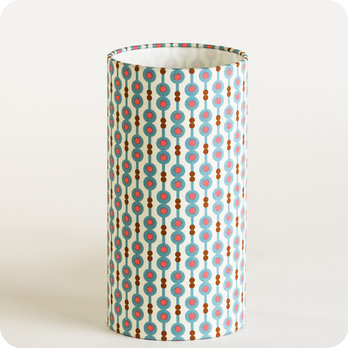 Cylinder fabric table lamp July 73 S