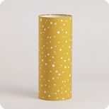 Cylinder fabric table lamp Orion 