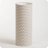 Cylinder fabric table lamp Osmose