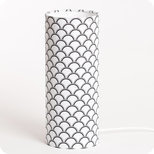 Cylinder fabric table lamp Haro