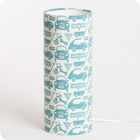 Cylinder fabric table lamp Playtime