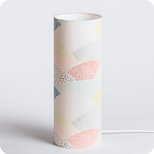 Cylinder fabric table lamp Escapade