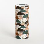 Cylinder fabric table lamp Dune