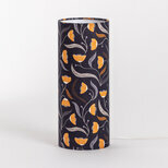 Cylinder fabric table lamp Sonate