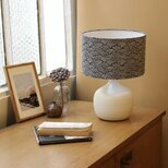 Ceramic table lamp Terra Off-White