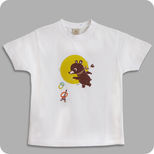 Kid T-shirt The Bear, "Paris 41 juillet" series